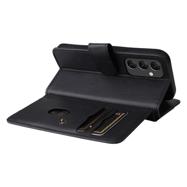 SKALO Samsung A14 5G 10-RUM Flip Cover - Sort