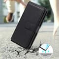 Miniatyrbillede 9 af 11: SKALO Samsung A14 5G 10-RUM Flip Cover - Sort