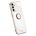 Miniatyrbillede 1 af 6: SKALO Samsung A34 5G XINLI TPU Cover med ring - Hvid