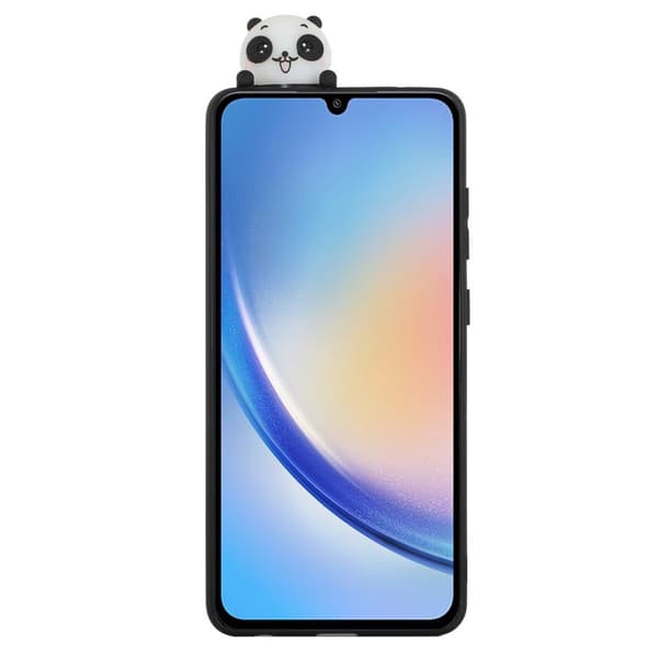 SKALO Samsung A34 5G 3D Cartoon Cover