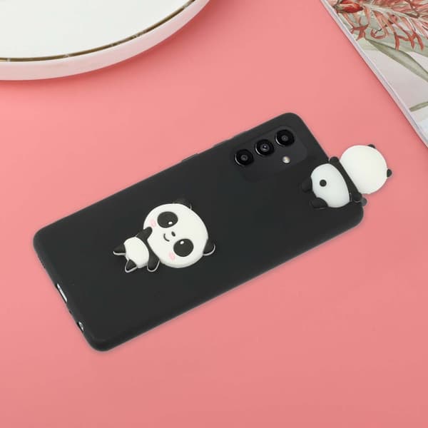 SKALO Samsung A34 5G 3D Cartoon Cover