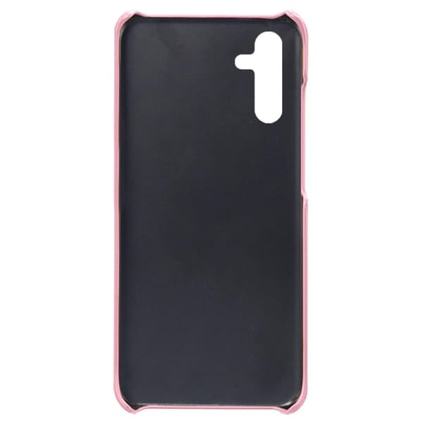 SKALO Samsung A34 5G PU-læder Kortholder Cover - Rosa guld