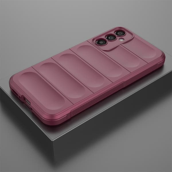 SKALO Samsung A34 5G Rugged Bumpers TPU-suojakuori