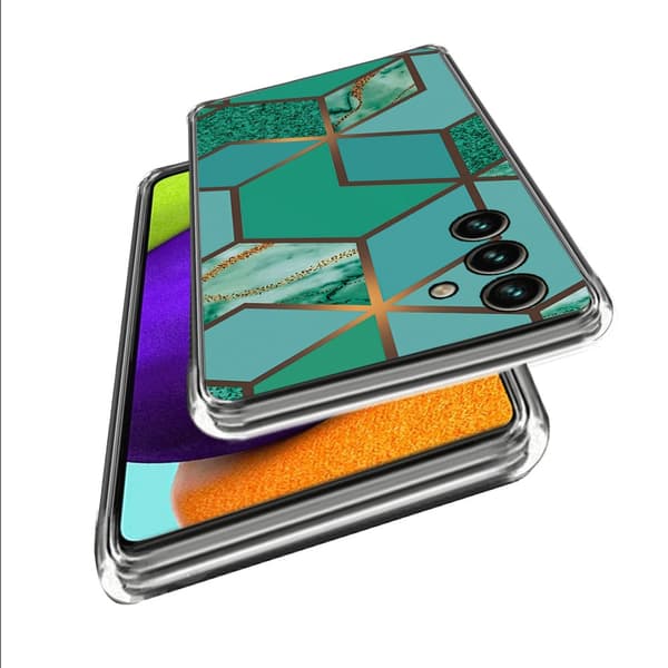 SKALO Samsung A34 5G Marmor TPU-cover - #2
