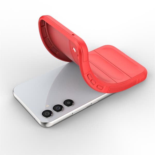 SKALO Samsung A34 5G Rugged Bumpers TPU-Skal