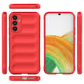 Miniatyrbild 5 av 5: SKALO Samsung A34 5G Rugged Bumpers TPU-Skal