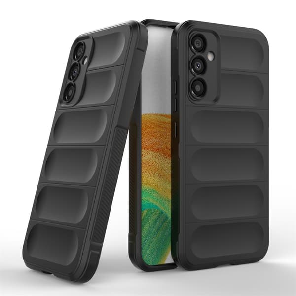 SKALO Samsung A34 5G Rugged Bumpers TPU-Skal