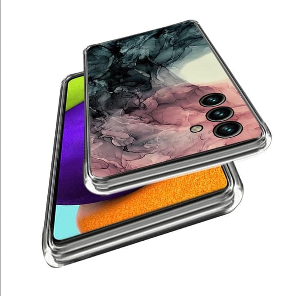 SKALO Samsung A34 5G Marmor TPU-cover - #5