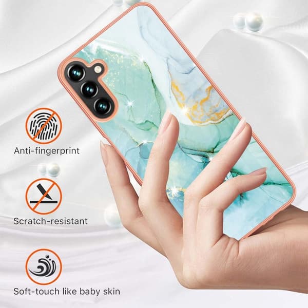 SKALO Samsung A34 5G Marmori TPU kuori - #3