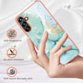 Pikkukuva 2 / 5: SKALO Samsung A34 5G Marmori TPU kuori - #3