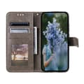 Pikkukuva 2 / 6: SKALO Samsung A34 5G Mandala lompakkokotelo - Harmaa