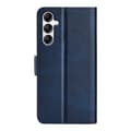 Pikkukuva 6 / 6: SKALO Samsung A34 5G Premium Wallet Lompakkokotelo - Sininen