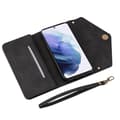 Pikkukuva 4 / 9: SKALO Samsung A34 5G Evelope Clutch 8-Lokeroa - Musta
