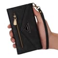 Pikkukuva 6 / 9: SKALO Samsung A34 5G Evelope Clutch 8-Lokeroa - Musta