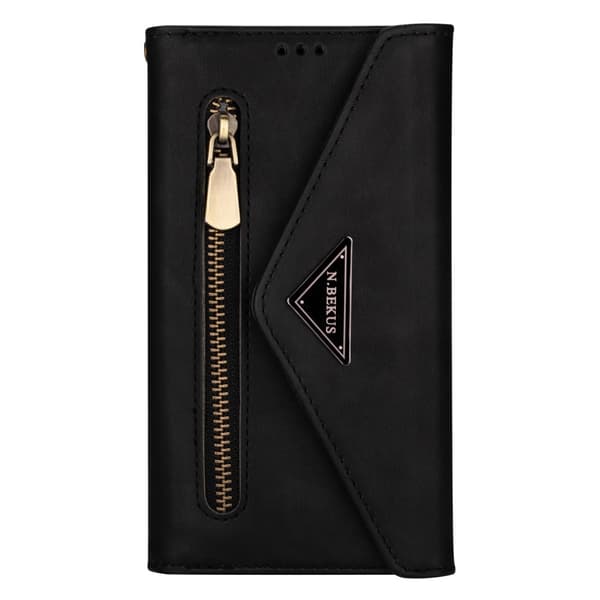 SKALO Samsung A34 5G Evelope Clutch 8-Lokeroa - Musta