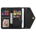 Pikkukuva 2 / 9: SKALO Samsung A34 5G Evelope Clutch 8-Lokeroa - Musta