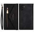 Pikkukuva 1 / 9: SKALO Samsung A34 5G Evelope Clutch 8-Lokeroa - Musta