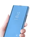 Pikkukuva 4 / 8: SKALO Samsung A34 5G Clear View Mirror Lompakko - Sininen