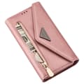 Miniatyrbillede 7 af 9: SKALO Samsung A34 5G Evelope Clutch 8-RUM - Rosa guld