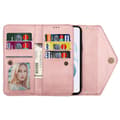 Miniatyrbillede 2 af 9: SKALO Samsung A34 5G Evelope Clutch 8-RUM - Rosa guld