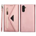 Miniatyrbillede 1 af 9: SKALO Samsung A34 5G Evelope Clutch 8-RUM - Rosa guld