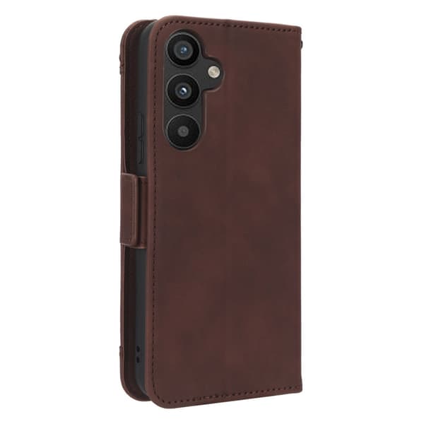 SKALO Samsung A34 5G 6-lokeroa Lompakkokotelo - Ruskea