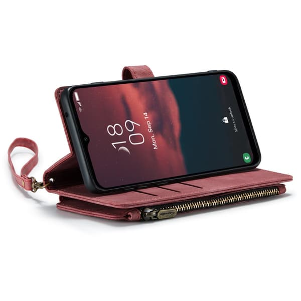 CaseMe Samsung A34 5G CaseMe Big Wallet Pungetui - Rød