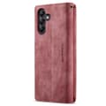 Miniatyrbillede 11 af 11: CaseMe Samsung A34 5G CaseMe Big Wallet Pungetui - Rød
