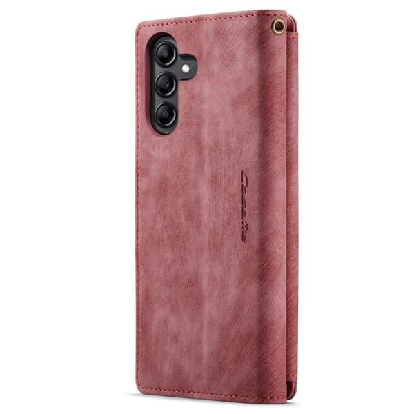 CaseMe Samsung A34 5G CaseMe Big Wallet Pungetui - Rød