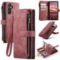 Miniatyrbillede 1 af 11: CaseMe Samsung A34 5G CaseMe Big Wallet Pungetui - Rød