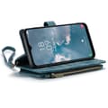 Miniatyrbillede 3 af 11: CaseMe Samsung A34 5G CaseMe Big Wallet Pungetui - Blå