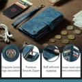 Miniatyrbillede 4 af 11: CaseMe Samsung A34 5G CaseMe Big Wallet Pungetui - Blå