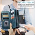 Miniatyrbillede 5 af 11: CaseMe Samsung A34 5G CaseMe Big Wallet Pungetui - Blå