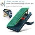 Miniatyrbillede 6 af 11: CaseMe Samsung A34 5G CaseMe Big Wallet Pungetui - Blå