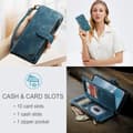 Miniatyrbillede 9 af 11: CaseMe Samsung A34 5G CaseMe Big Wallet Pungetui - Blå