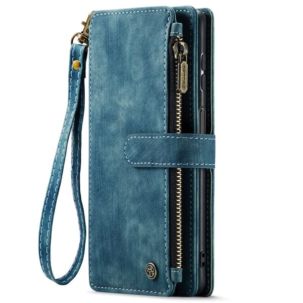 CaseMe Samsung A34 5G CaseMe Big Wallet Pungetui - Blå