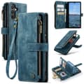 Miniatyrbillede 1 af 11: CaseMe Samsung A34 5G CaseMe Big Wallet Pungetui - Blå