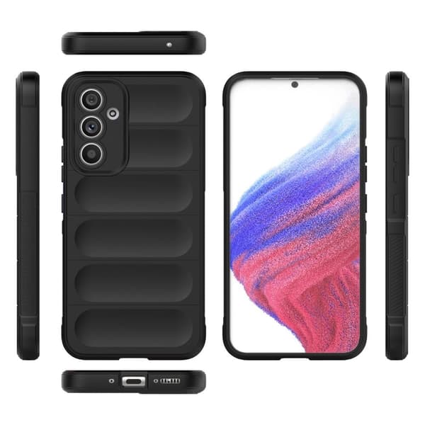 SKALO Samsung A54 5G Rugged Bumpers TPU-suojakuori