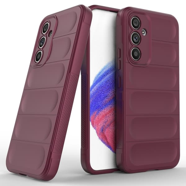 SKALO Samsung A54 5G Rugged Bumpers TPU-Skal