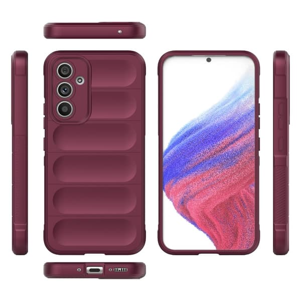 SKALO Samsung A54 5G Rugged Bumpers TPU-Skal