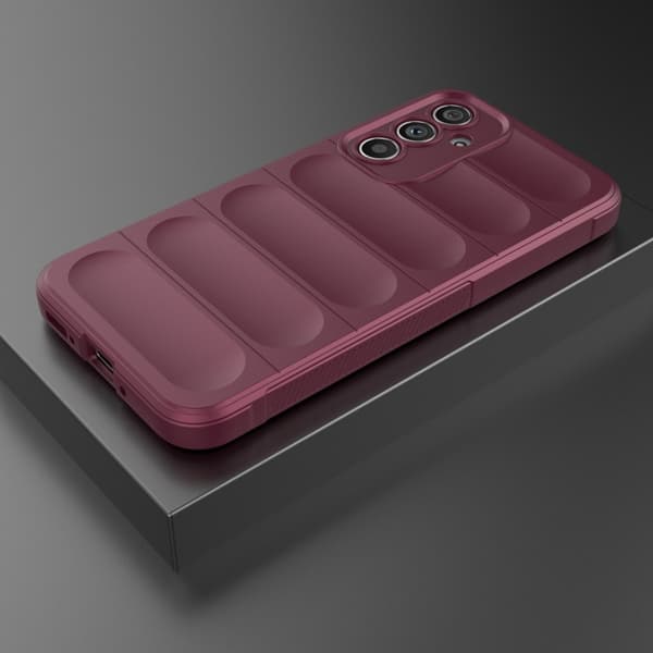 SKALO Samsung A54 5G Rugged Bumpers TPU-Skal