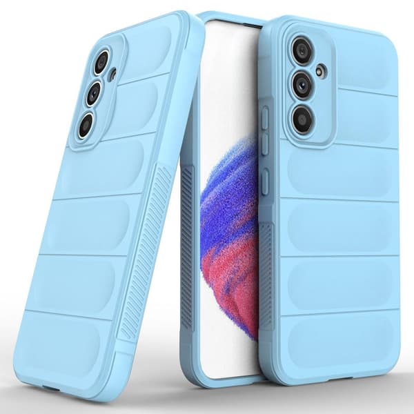 SKALO Samsung A54 5G Rugged Bumpers TPU-suojakuori
