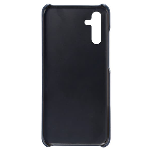 SKALO Samsung A54 5G PU-nahkainen Korttikotelo - Sininen
