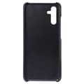Pikkukuva 4 / 4: SKALO Samsung A54 5G PU-nahkainen Korttikotelo - Sininen