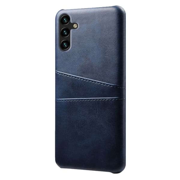 SKALO Samsung A54 5G PU-nahkainen Korttikotelo - Sininen