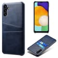 Pikkukuva 1 / 4: SKALO Samsung A54 5G PU-nahkainen Korttikotelo - Sininen