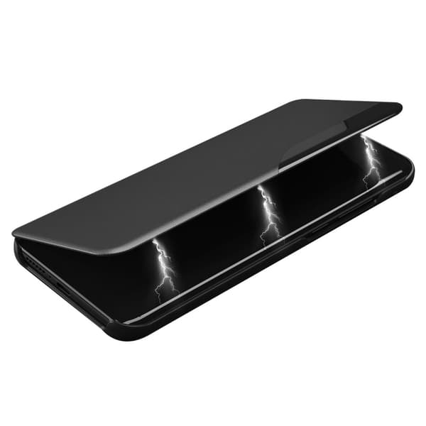 SKALO Samsung A54 5G Clear View Window Cover - Blå