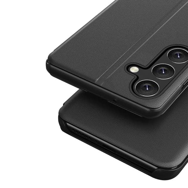 SKALO Samsung A54 5G Clear View Window Cover - Blå