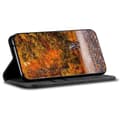 Pikkukuva 3 / 7: SKALO Samsung A54 5G Jeans Lompakkokotelo - Musta