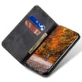 Pikkukuva 2 / 7: SKALO Samsung A54 5G Jeans Lompakkokotelo - Musta